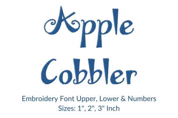 Apple Cobbler Font Review for Etsy Sellers
