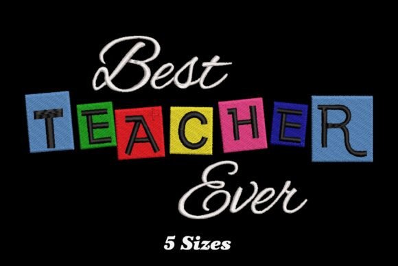 Best Teacher Ever Leading with Love