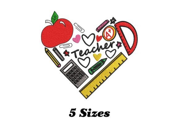 Charming Teacher Heart