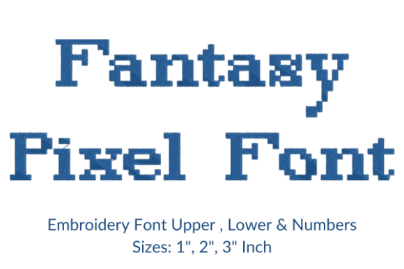 Fantasy Pixel Font Review for Personalized Gifts