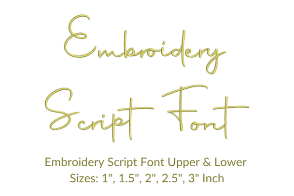 Haglos Font: A Practical Embroidery Review