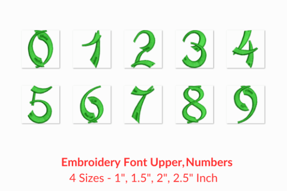 Mandarin Fonts Embroidery Design Review