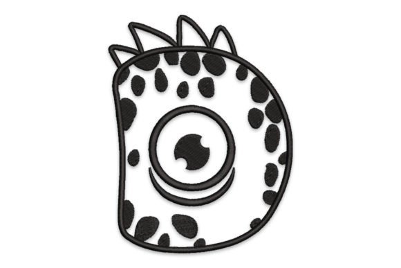 Monster Alphabet Letter D Review