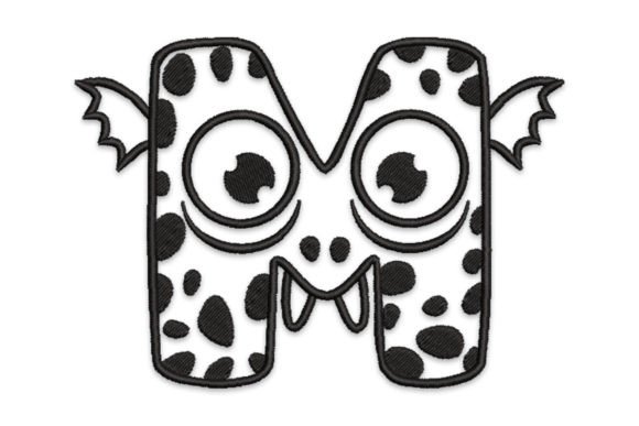 Monster Alphabet Letter M Review