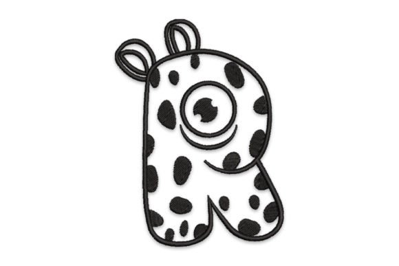 Monster Alphabet Letter R Review