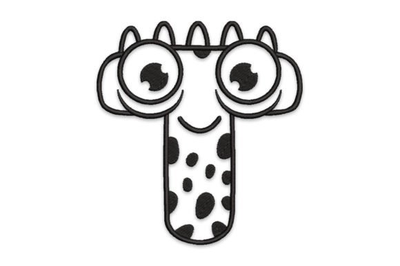 Monster Alphabet Letter T Review