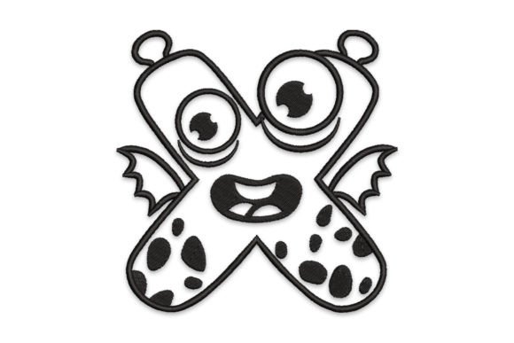 Monster Alphabet Letter X Review