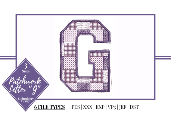 Patchwork Letter G