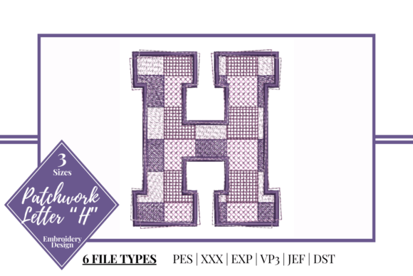 Patchwork Letter H