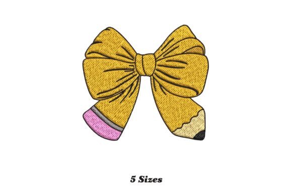 Pencil Coquette Bow
