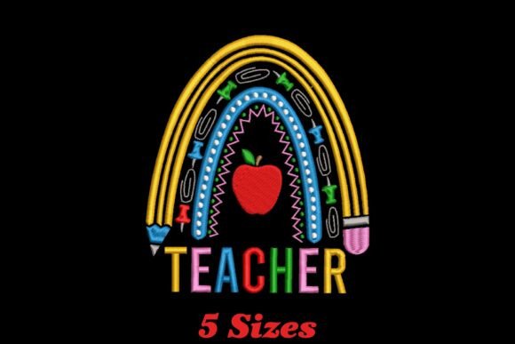 Rainbow Teacher