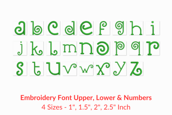 Romantine Font: A Review for Real Embroidery Projects