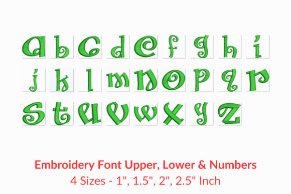 Santas BigSecret Font Review