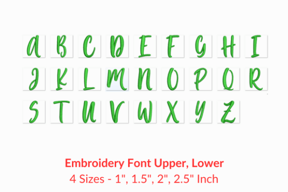 SweetRose Font: A Seasonal Embroidery Must-Have
